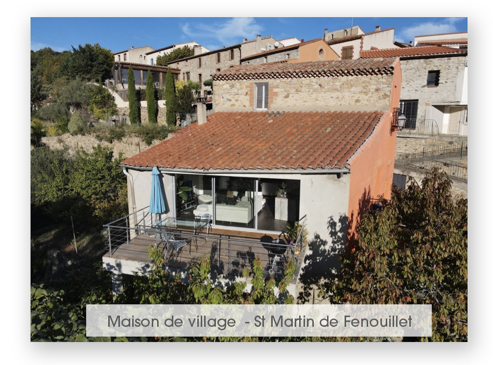 Maison de village - St Martin de Fenouillet